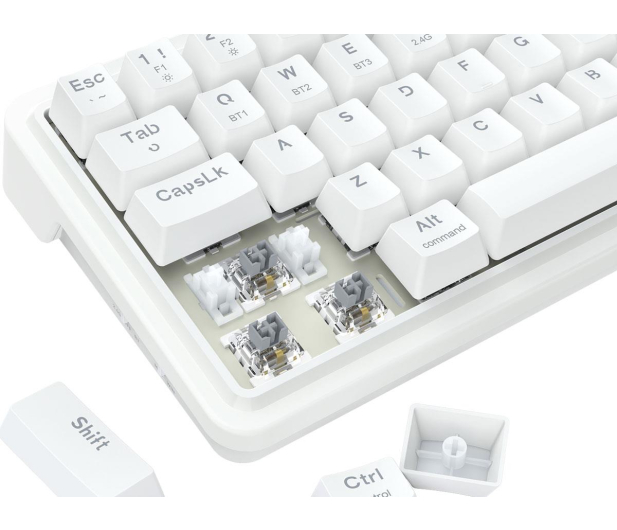 REDRAGON Draconic V2 K730W-RGB-PRO White - 1358043 - zdjęcie 10